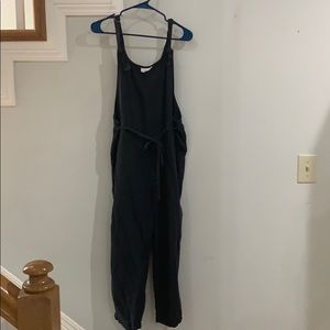 ⚡️3/$20⚡️Black Cotton Overalls